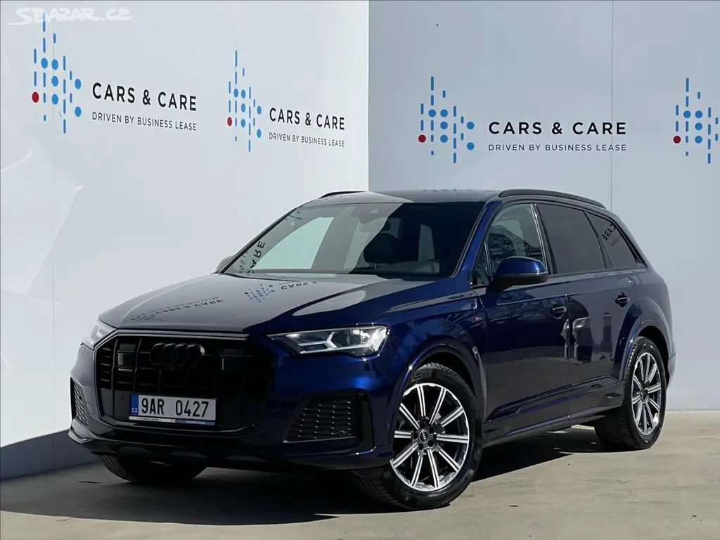 Audi Q7, 3,0 50 TDI quattro S line